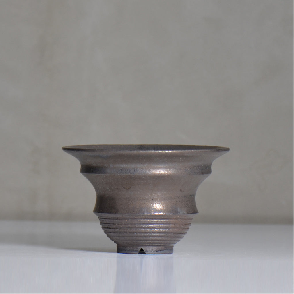 YATAGARASU / KOTETSU - 03 / L / approx. φ16.7cm / Flowerpot