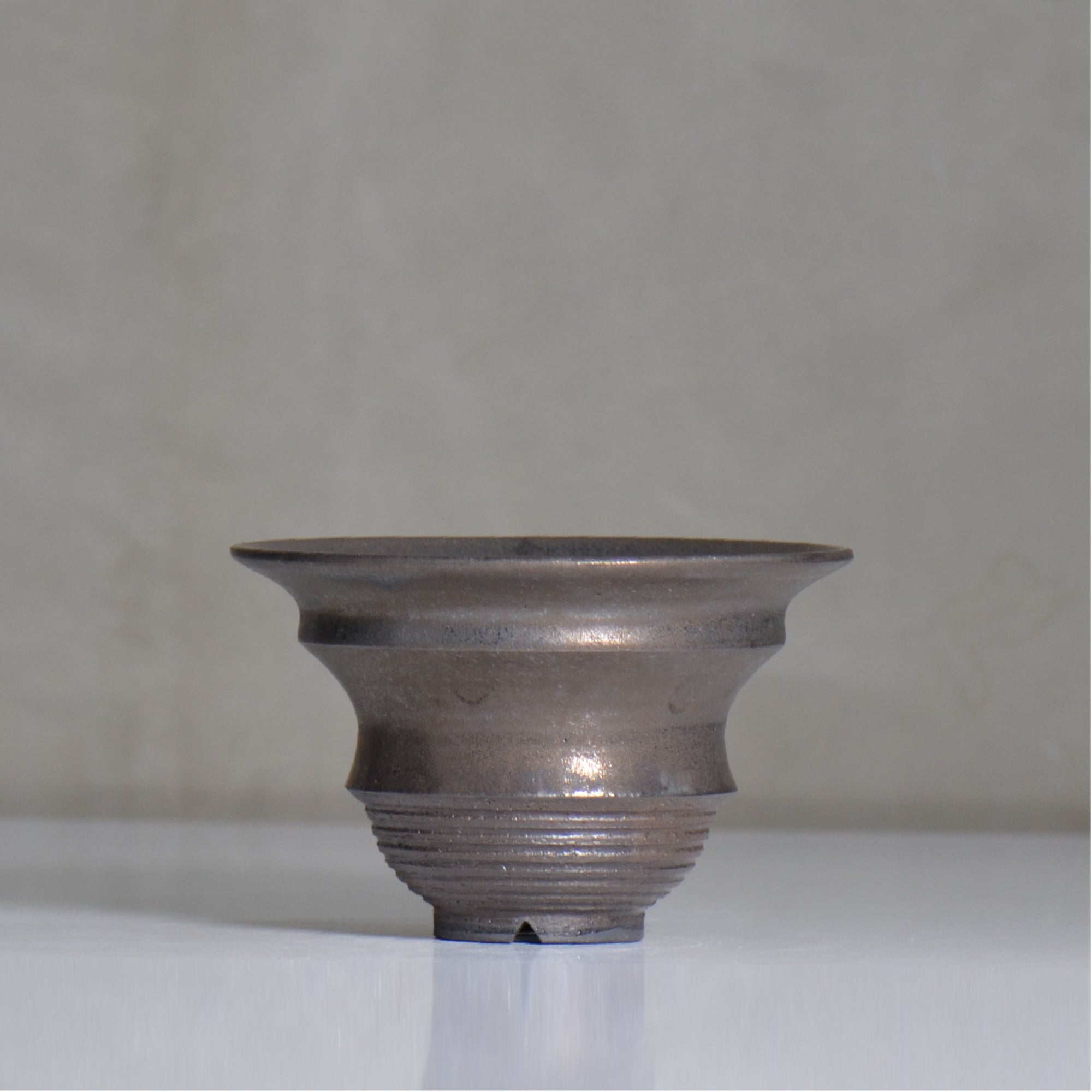 YATAGARASU / KOTETSU - 03 / L / 約 φ16.7cm / 植木鉢