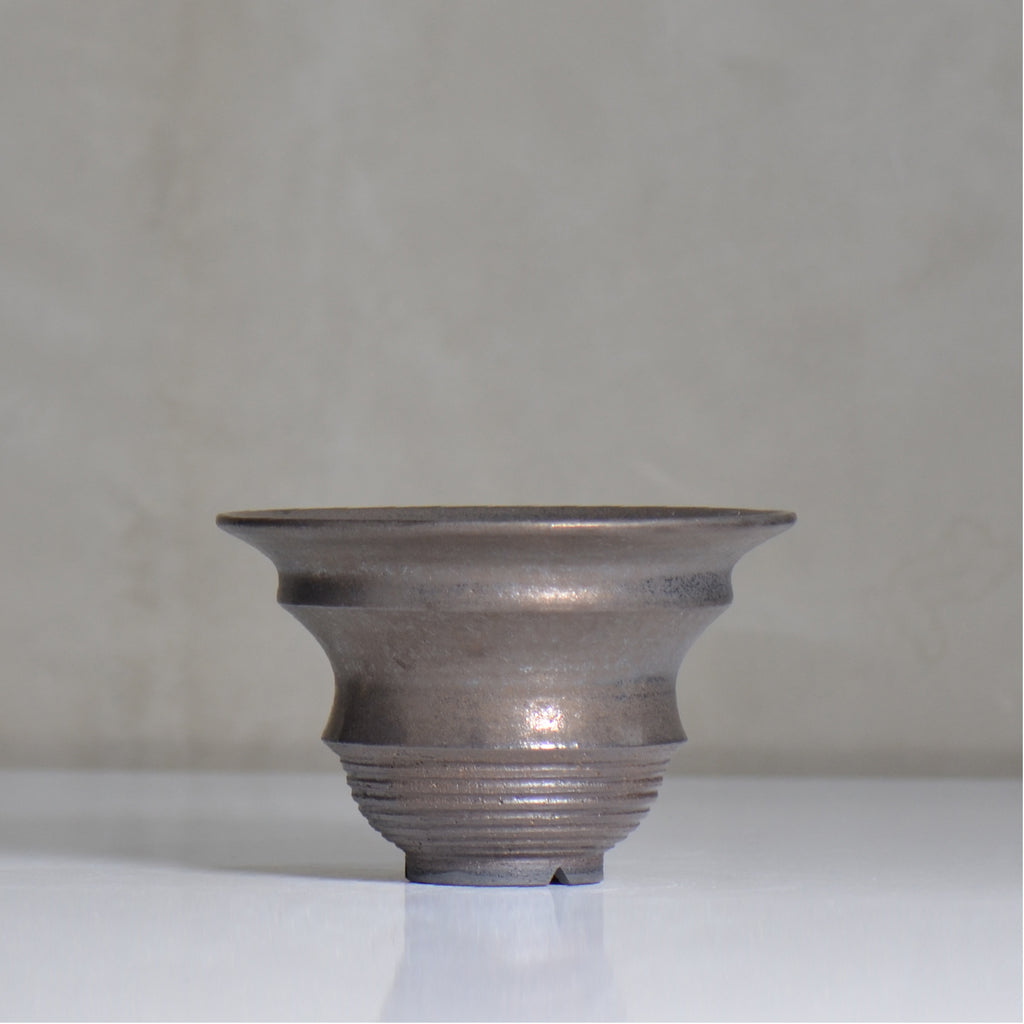 YATAGARASU / KOTETSU - 03 / L / approx. φ16.7cm / Flowerpot
