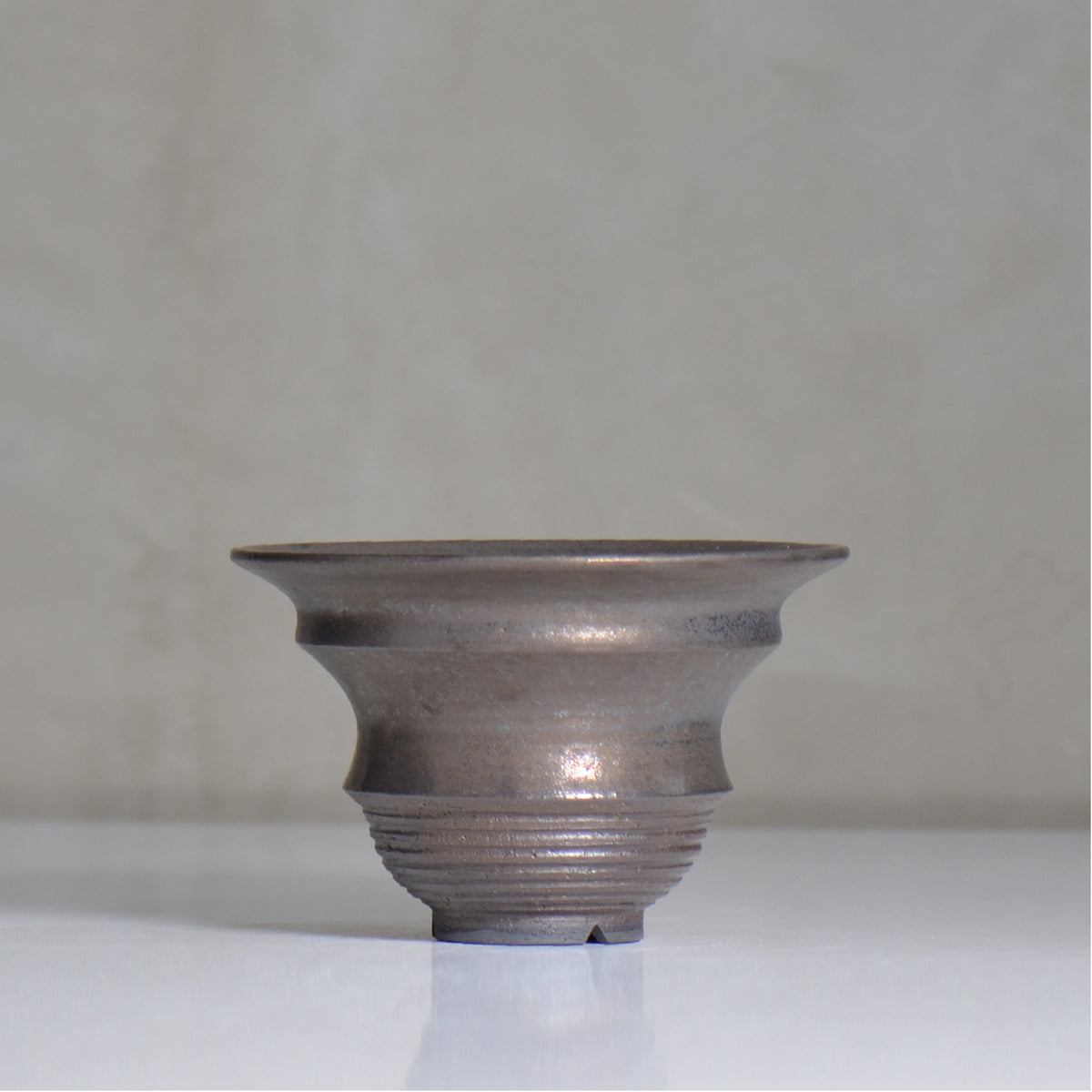 YATAGARASU / KOTETSU - 03 / L / 約 φ16.7cm / 植木鉢