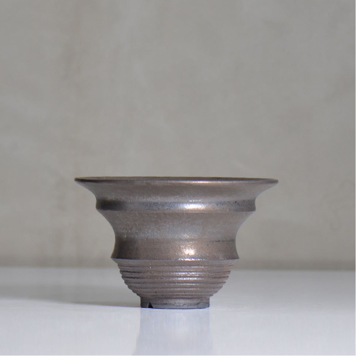 YATAGARASU / KOTETSU - 03 / L / 約 φ16.7cm / 植木鉢