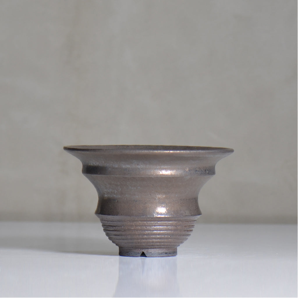 YATAGARASU / KOTETSU - 03 / L / approx. φ16.7cm / Flowerpot