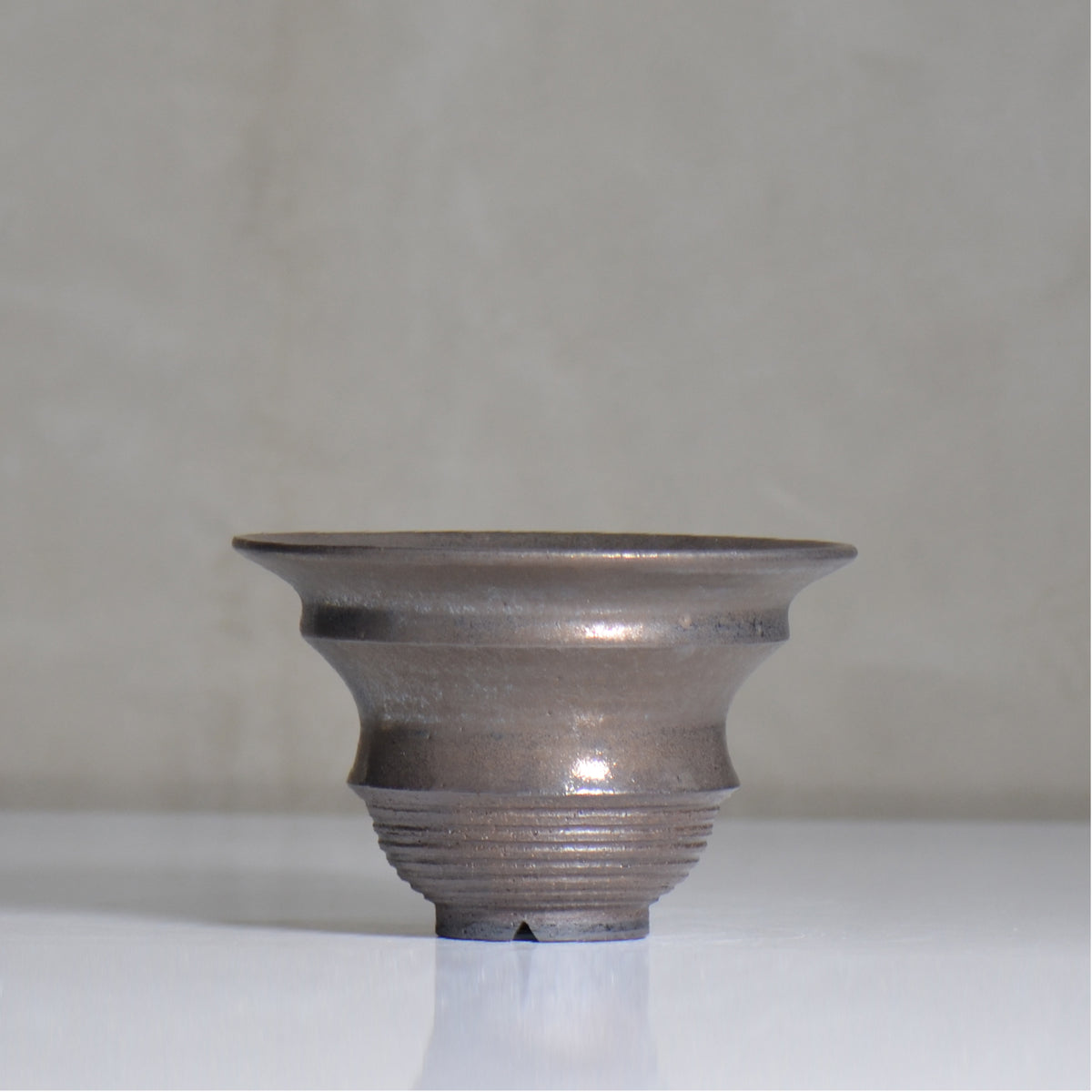 YATAGARASU / KOTETSU - 03 / L / 約 φ16.7cm / 植木鉢