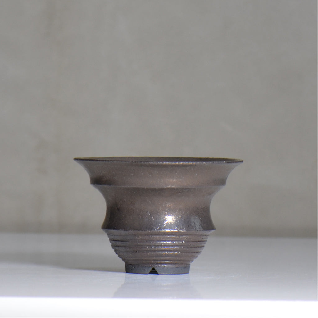 YATAGARASU / KOTETSU - 03 / M / approx. φ14cm / Flowerpot