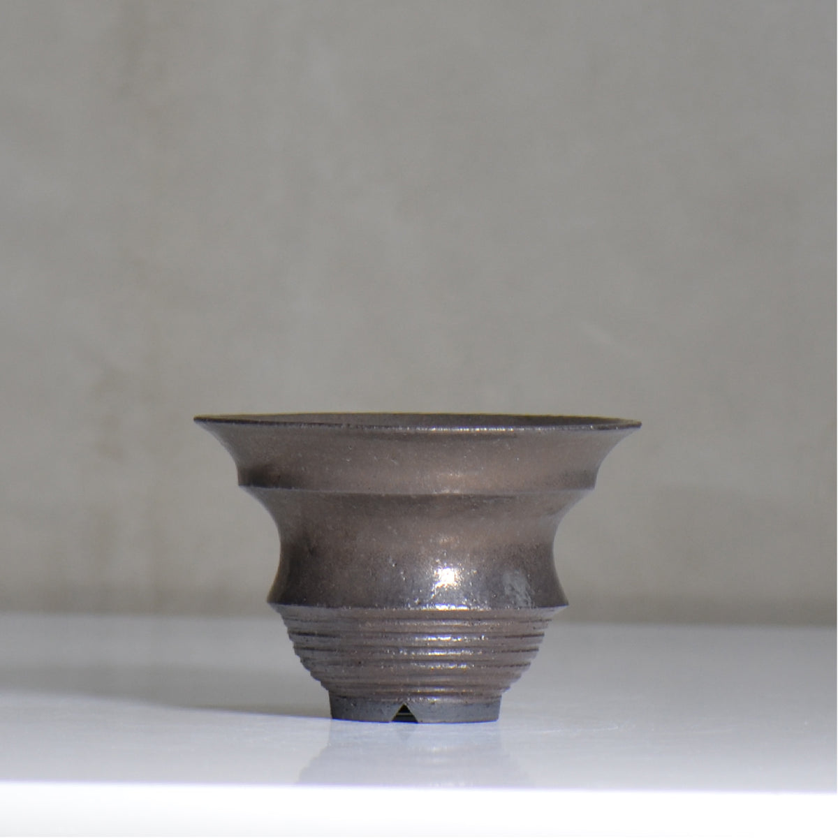YATAGARASU / KOTETSU - 03 / M / 約 φ14cm / 植木鉢