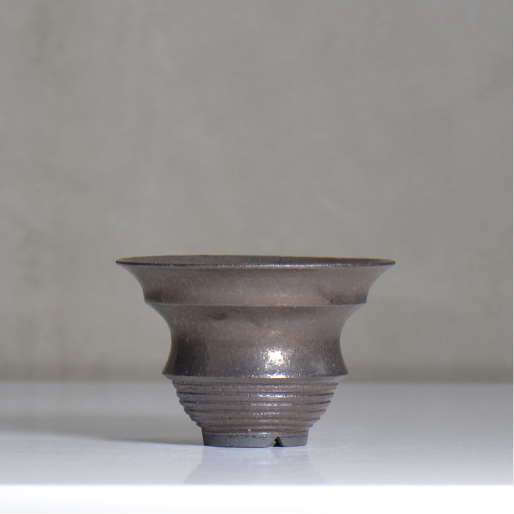 YATAGARASU / KOTETSU - 03 / M / approx. φ14cm / Flowerpot