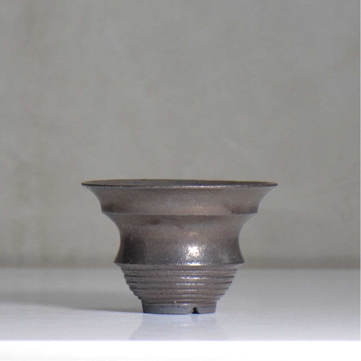 YATAGARASU / KOTETSU - 03 / M / 約 φ14cm / 植木鉢