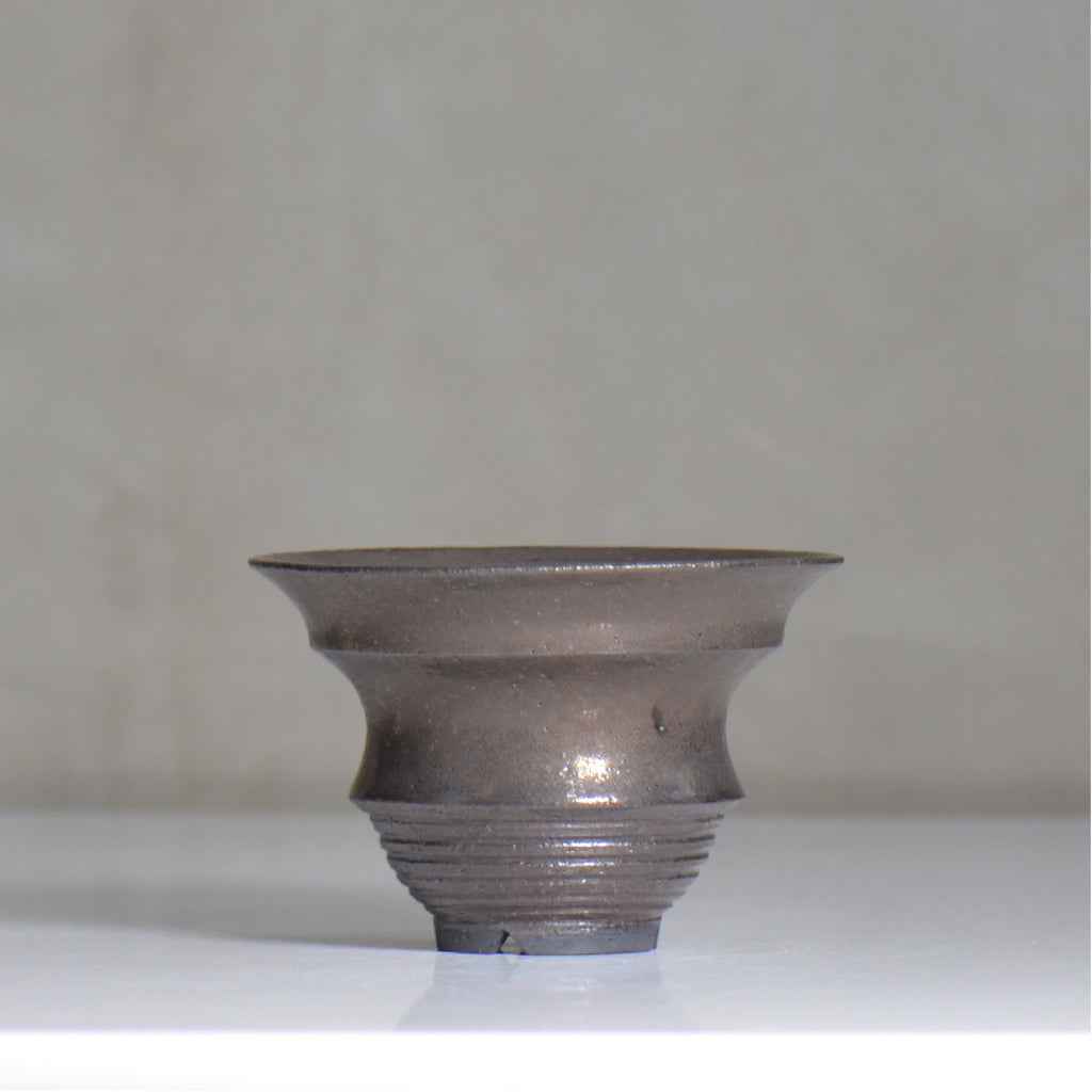 YATAGARASU / KOTETSU - 03 / M / approx. φ14cm / Flowerpot