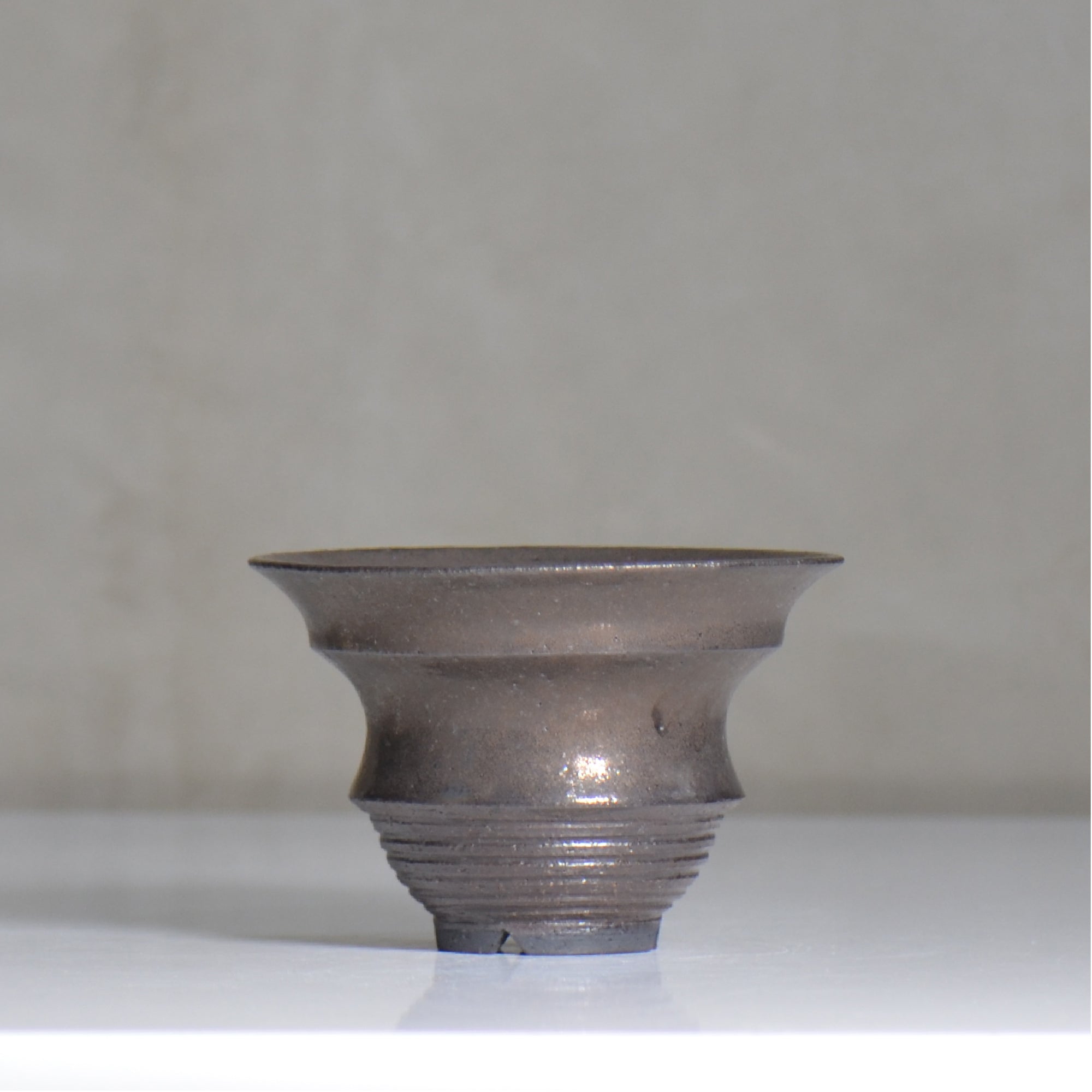 YATAGARASU / KOTETSU - 03 / M / 約 φ14cm / 植木鉢