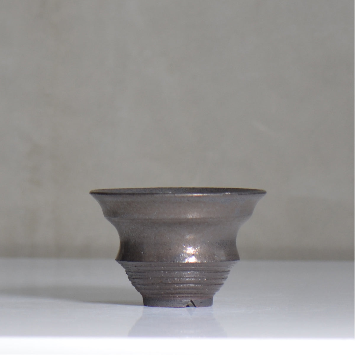 YATAGARASU / KOTETSU - 03 / S / 約 φ11.5cm / 植木鉢
