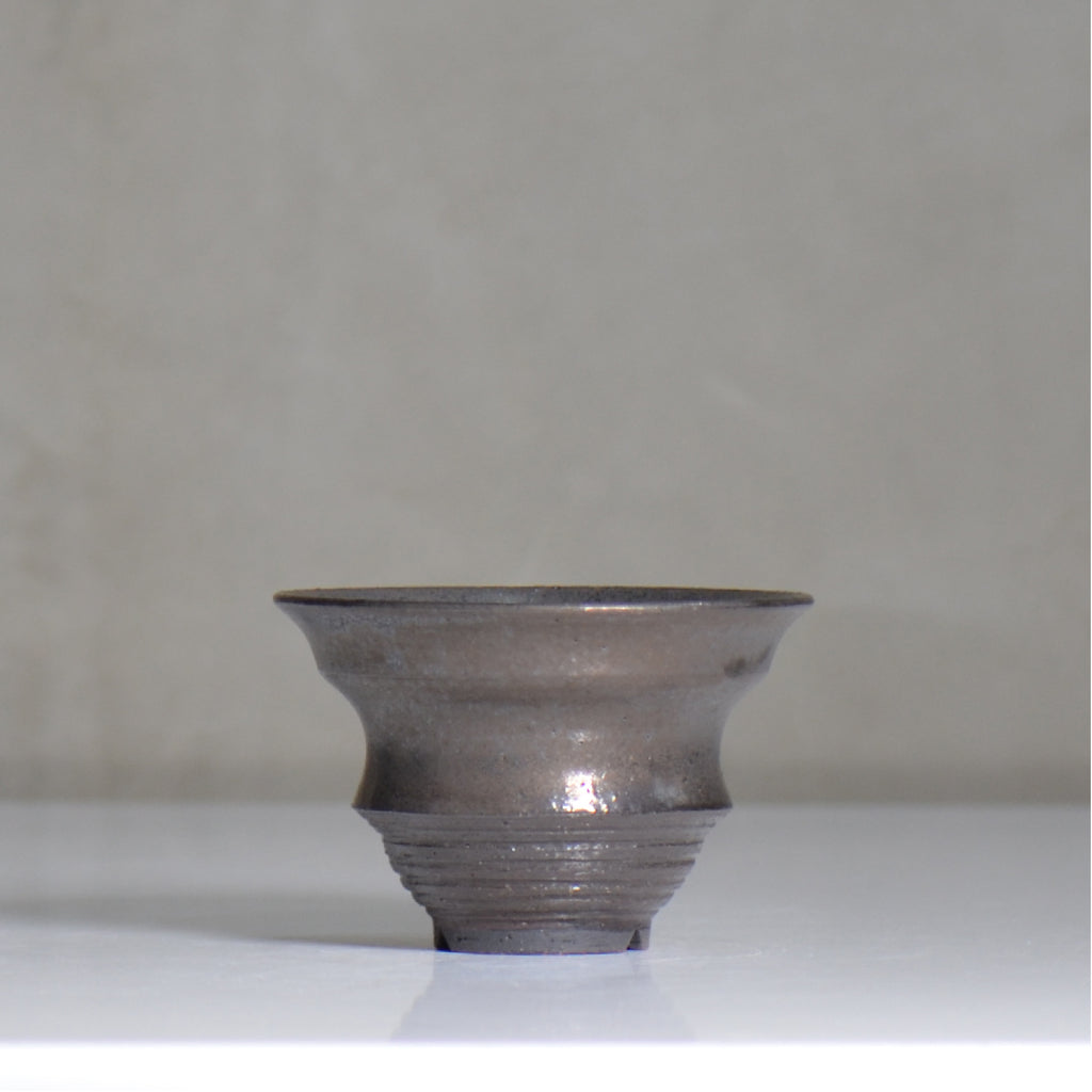 YATAGARASU / KOTETSU - 03 / S / Approx. φ11.5cm / Flowerpot