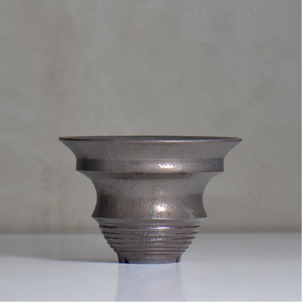 YATAGARASU / KOTETSU - 03 / XL / approx. φ20cm / Flowerpot