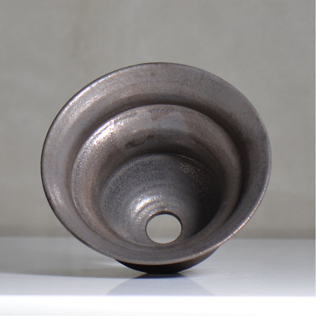 YATAGARASU / KOTETSU - 03 / XL / approx. φ20cm / Flowerpot