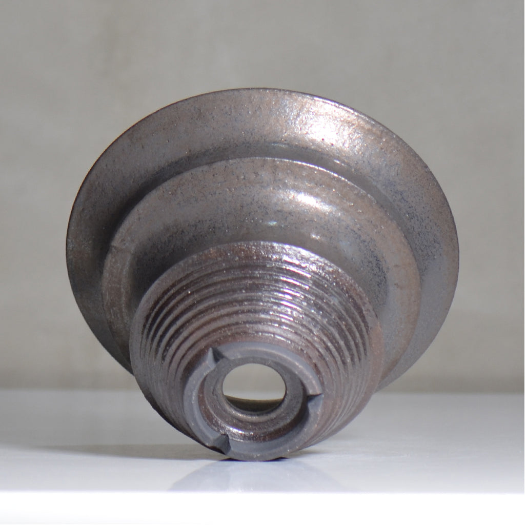 YATAGARASU / KOTETSU - 03 / XL / approx. φ20cm / Flowerpot