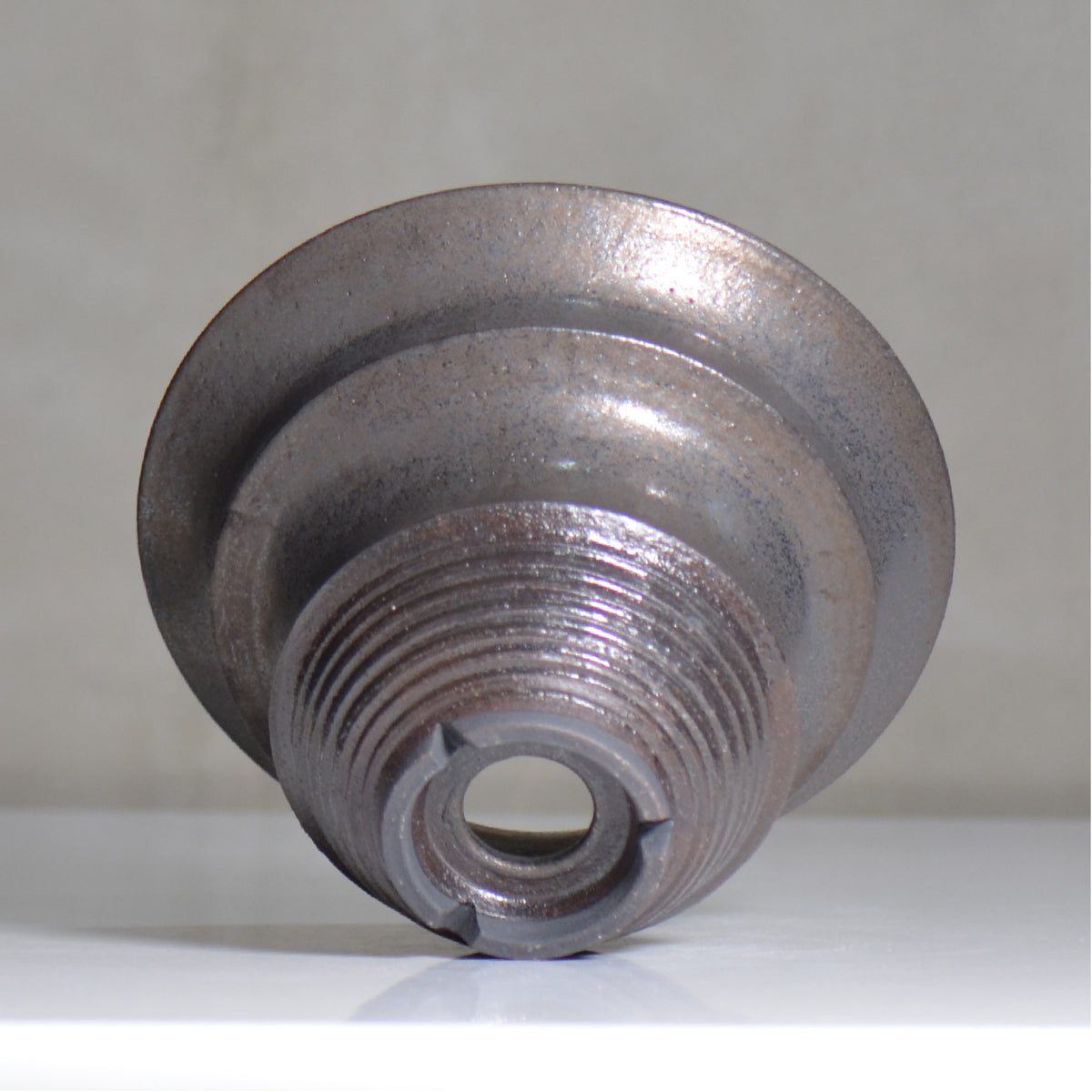 YATAGARASU / KOTETSU - 03 / XL / approx. φ20cm / Flowerpot