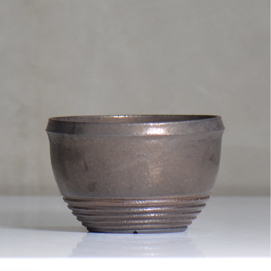 YATAGARASU / KOTETSU - 04 / L / approx. φ13.5cm / Flowerpot