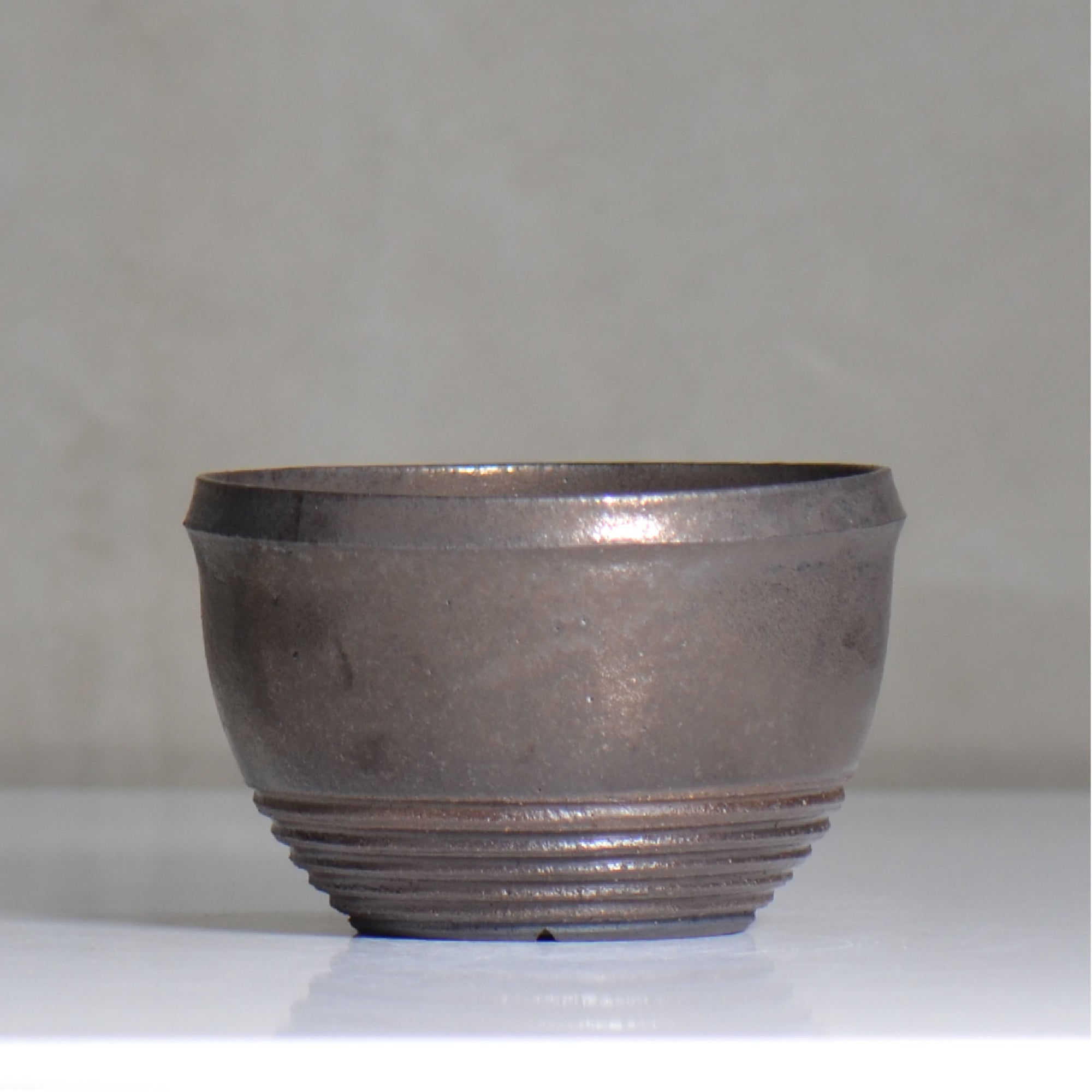 YATAGARASU / KOTETSU - 04 / L / 約 φ14.5cm / 植木鉢
