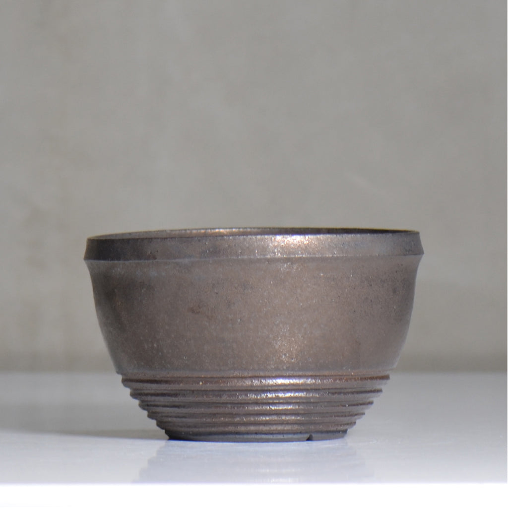 YATAGARASU / KOTETSU - 04 / L / approx. φ13.5cm / Flowerpot