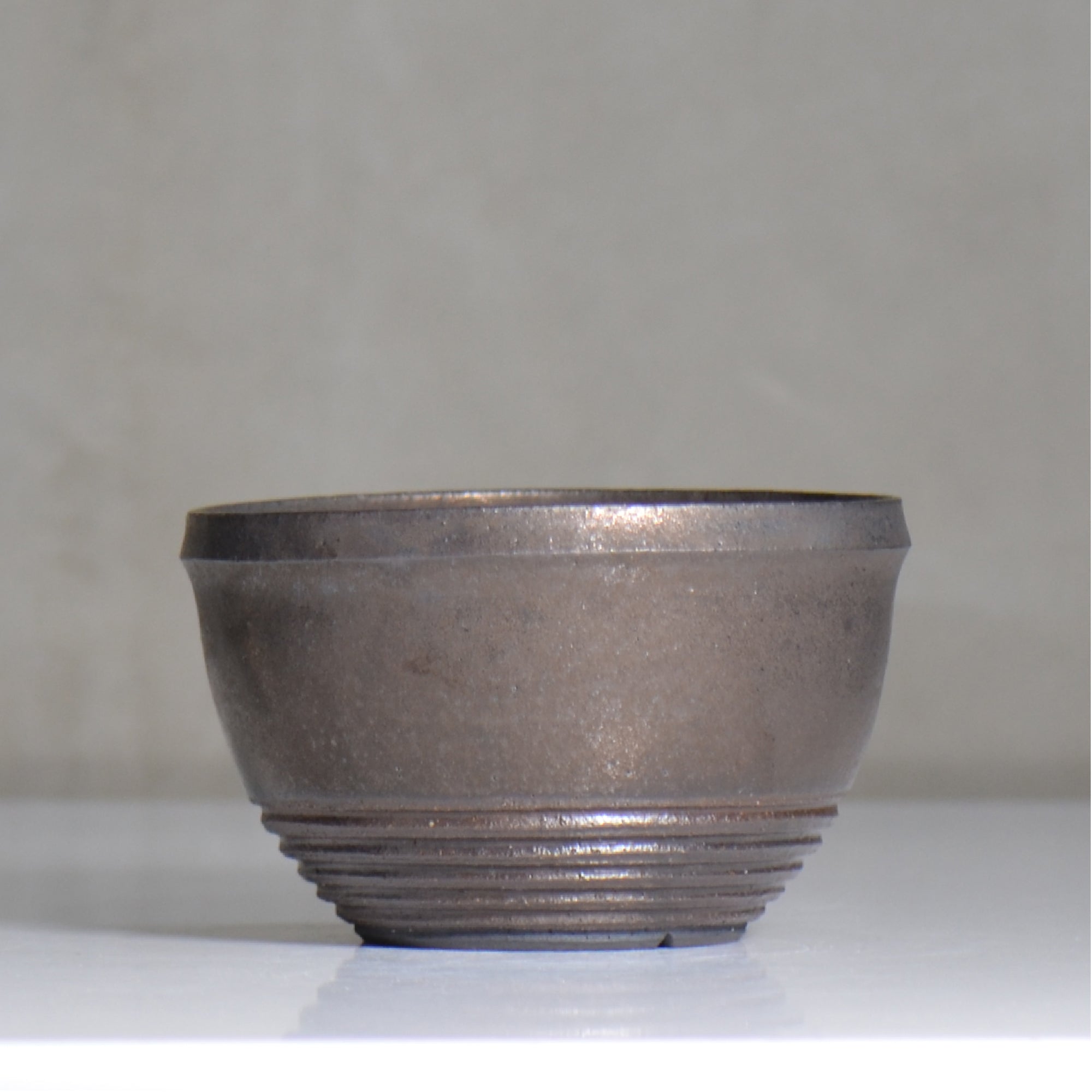 YATAGARASU / KOTETSU - 04 / L / 約 φ14.5cm / 植木鉢