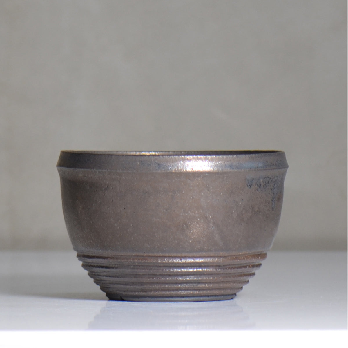 YATAGARASU / KOTETSU - 04 / L / 約 φ14.5cm / 植木鉢