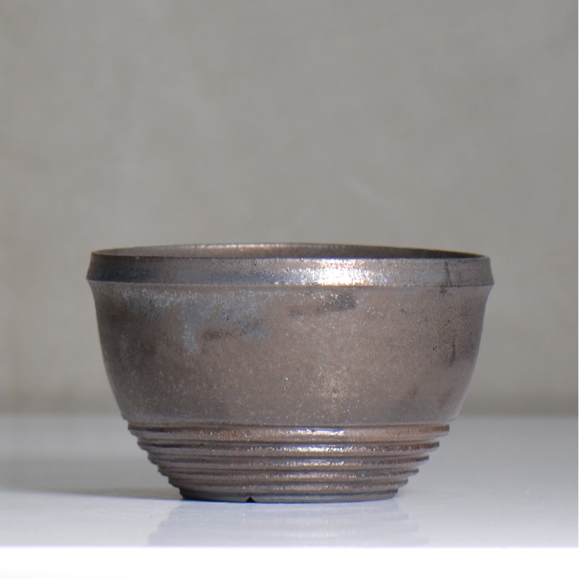 YATAGARASU / KOTETSU - 04 / L / 約 φ14.5cm / 植木鉢