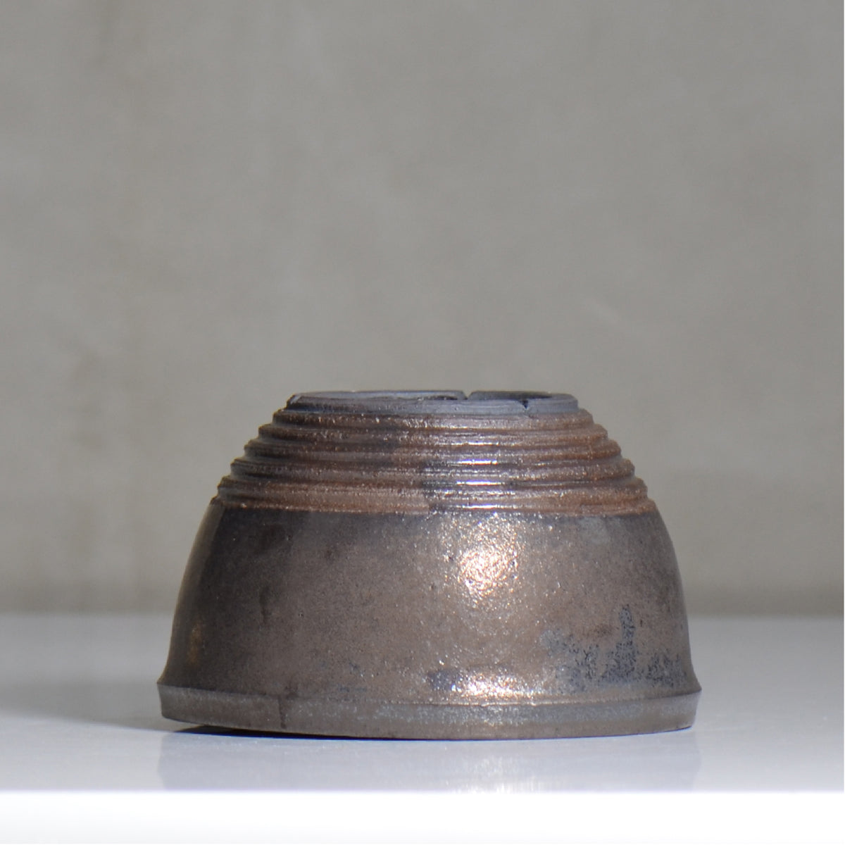 YATAGARASU / KOTETSU - 04 / L / 約 φ14.5cm / 植木鉢