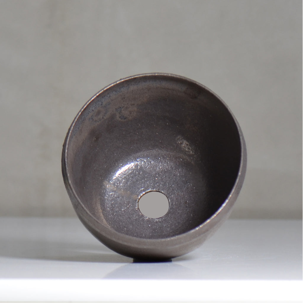 YATAGARASU / KOTETSU - 04 / L / approx. φ13.5cm / Flowerpot