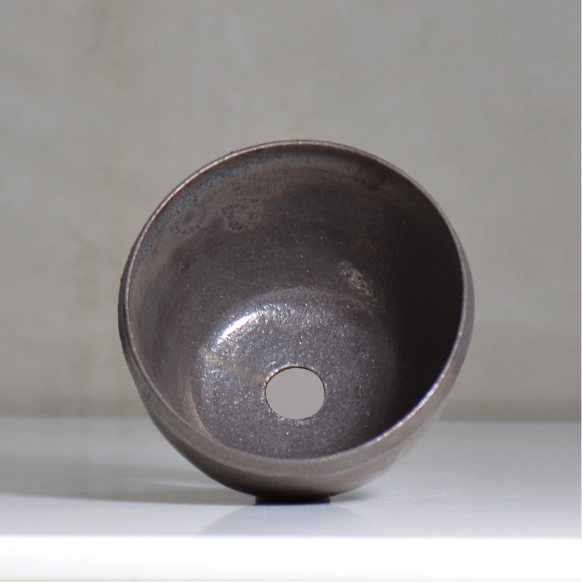 YATAGARASU / KOTETSU - 04 / L / approx. φ13.5cm / Flowerpot