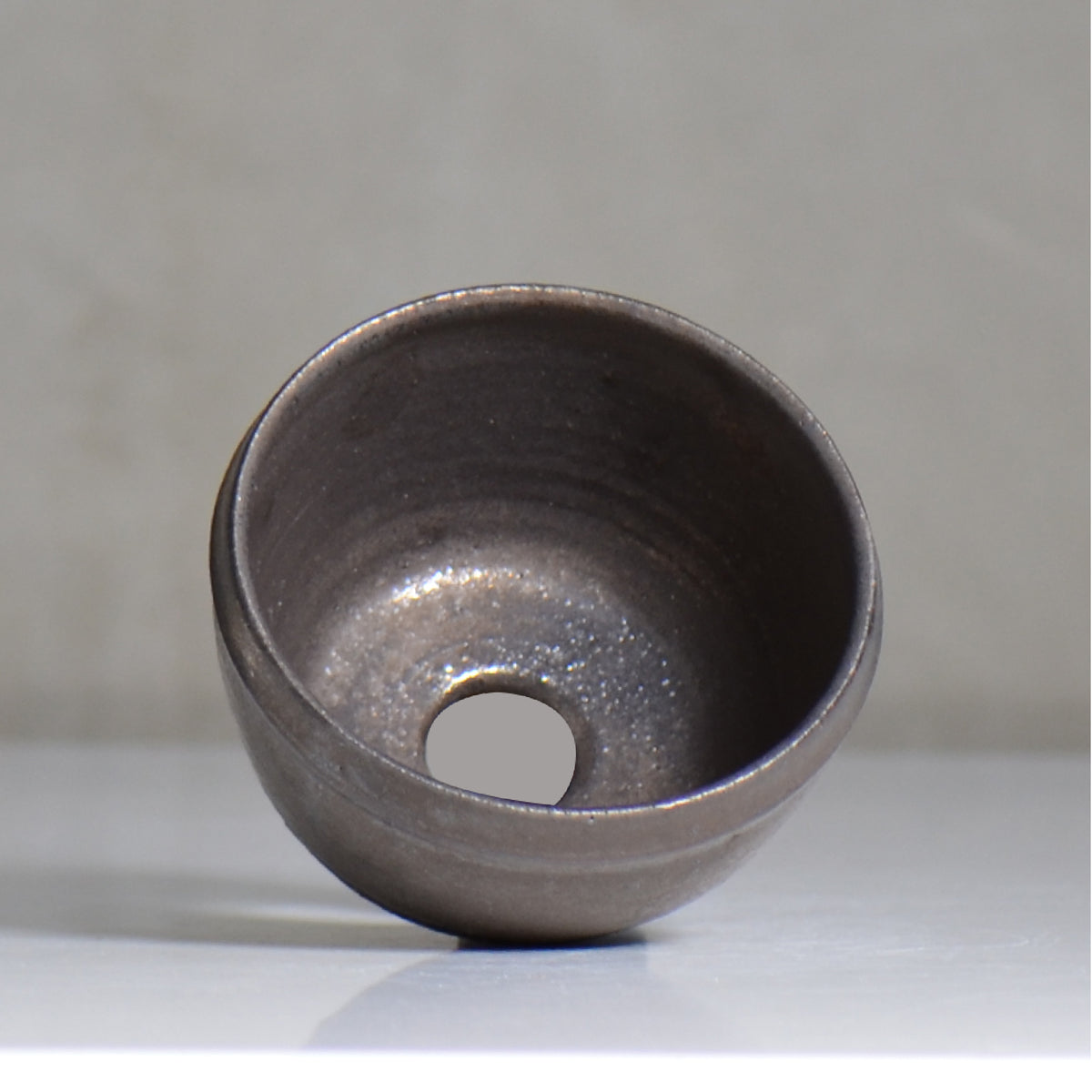 YATAGARASU / KOTETSU - 04 / S / 約 φ10.5cm /  植木鉢