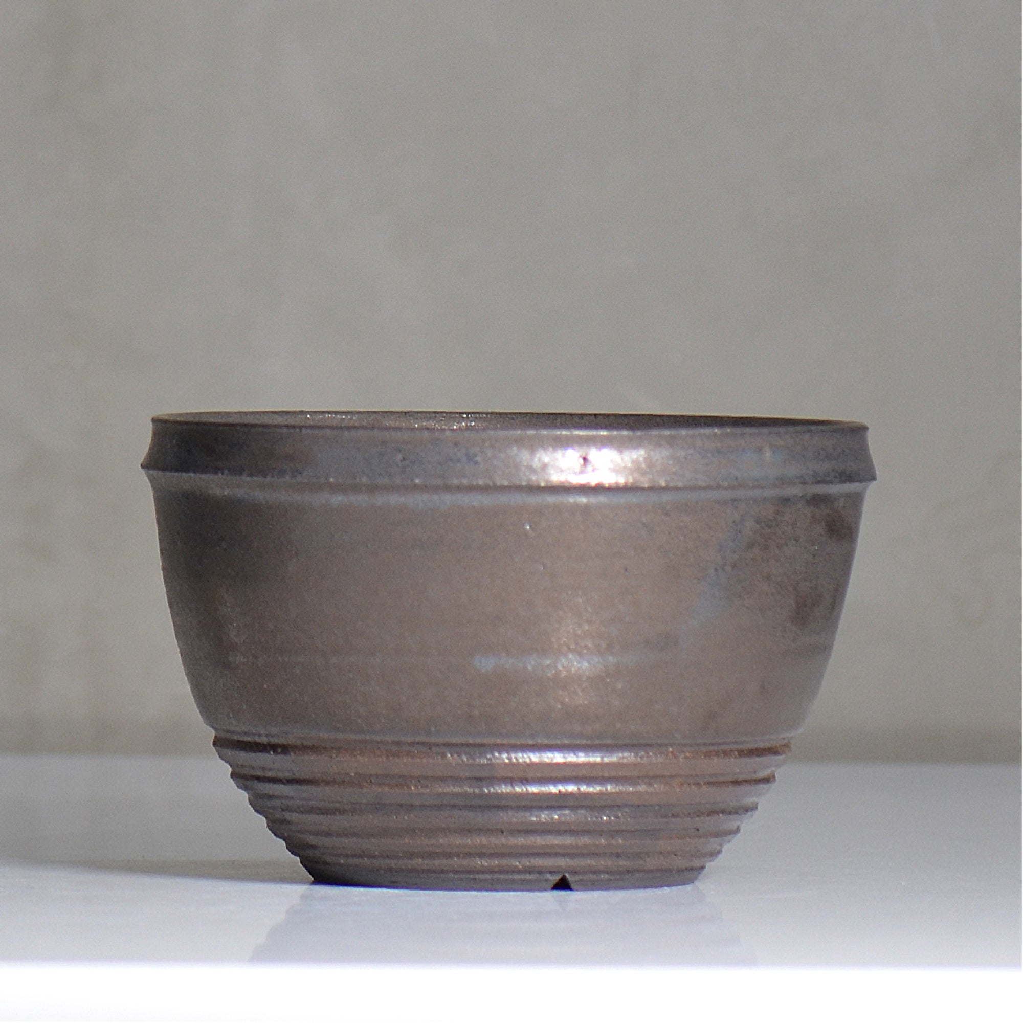 YATAGARASU / KOTETSU - 04 / XL / 約 φ16.5cm /  植木鉢