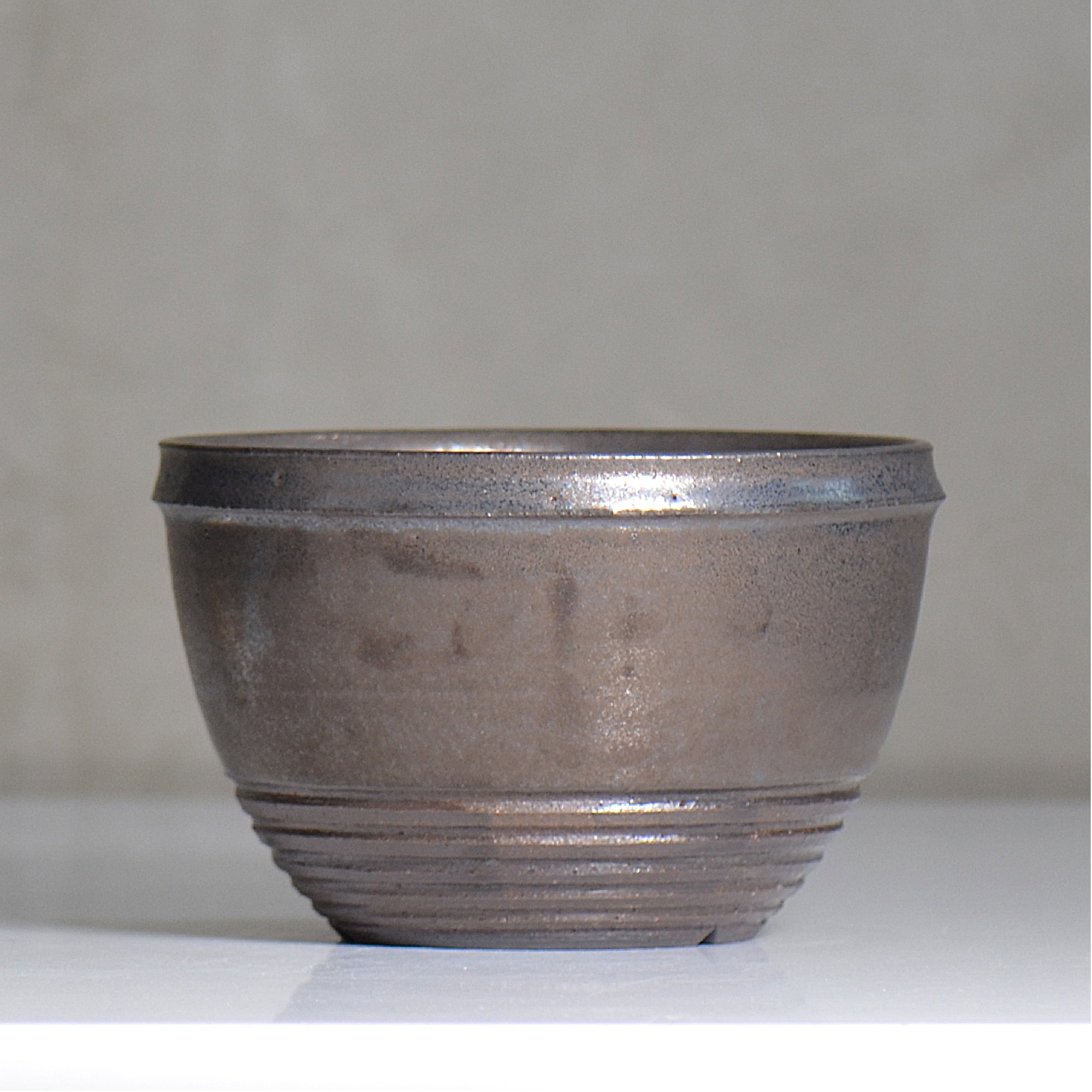 YATAGARASU / KOTETSU - 04 / XL / 約 φ16.5cm /  植木鉢