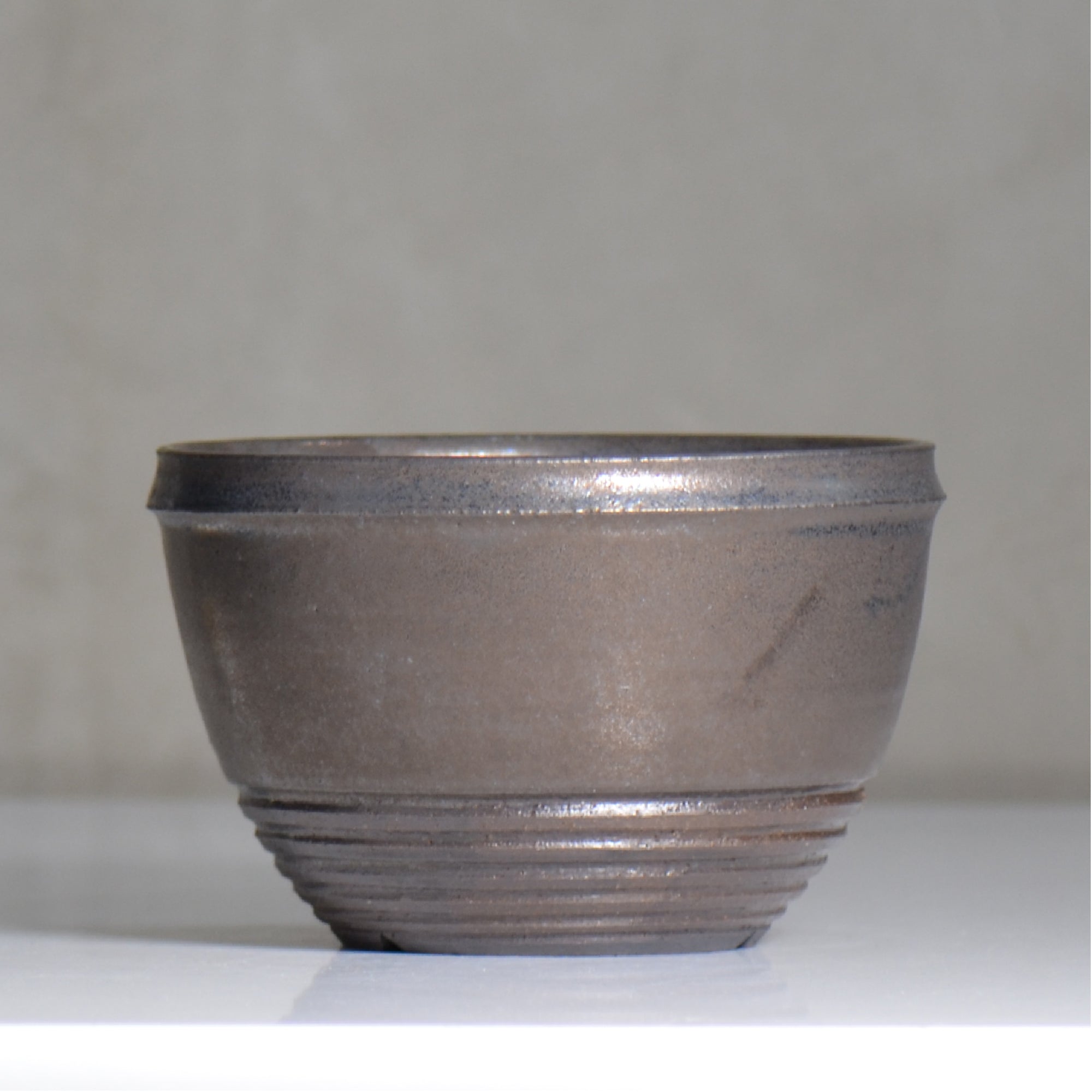 YATAGARASU / KOTETSU - 04 / XL / 約 φ16.5cm /  植木鉢