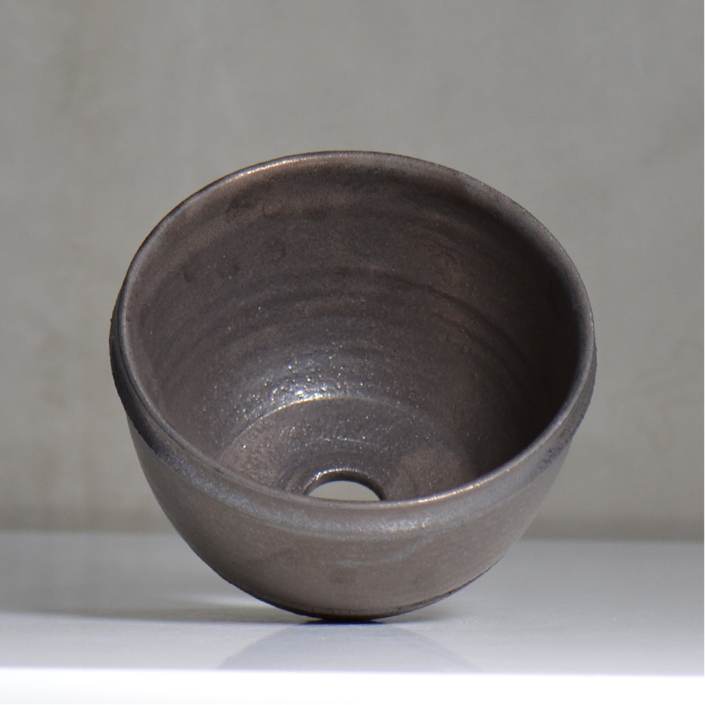 YATAGARASU / KOTETSU - 04 / XL / 約 φ16.5cm /  植木鉢