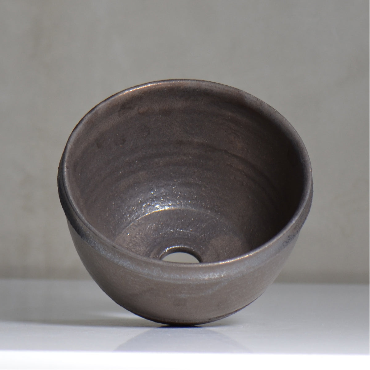 YATAGARASU / KOTETSU - 04 / XL / 約 φ16.5cm /  植木鉢
