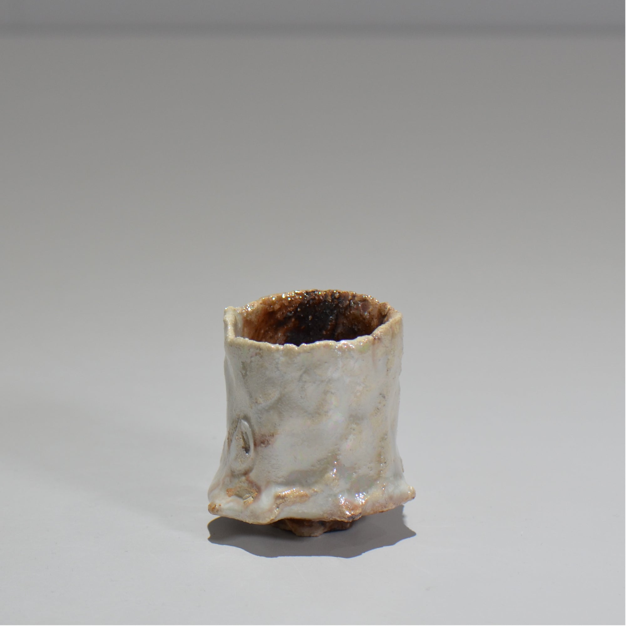 菊地元野 / TEN BLACK MATT - 01/Sサイズ / 約φ9.5cm / 植木鉢 – ハチラボ