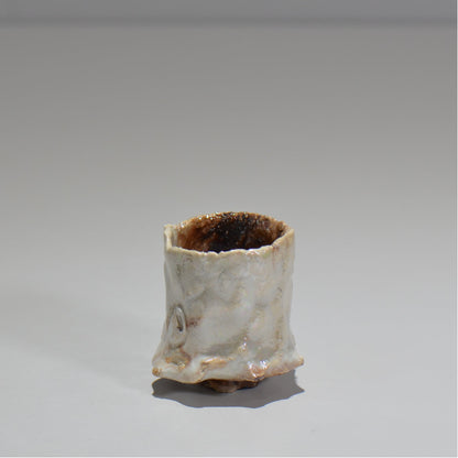 木村 貴史 / 白釉光彩ぐい呑 /kt_01