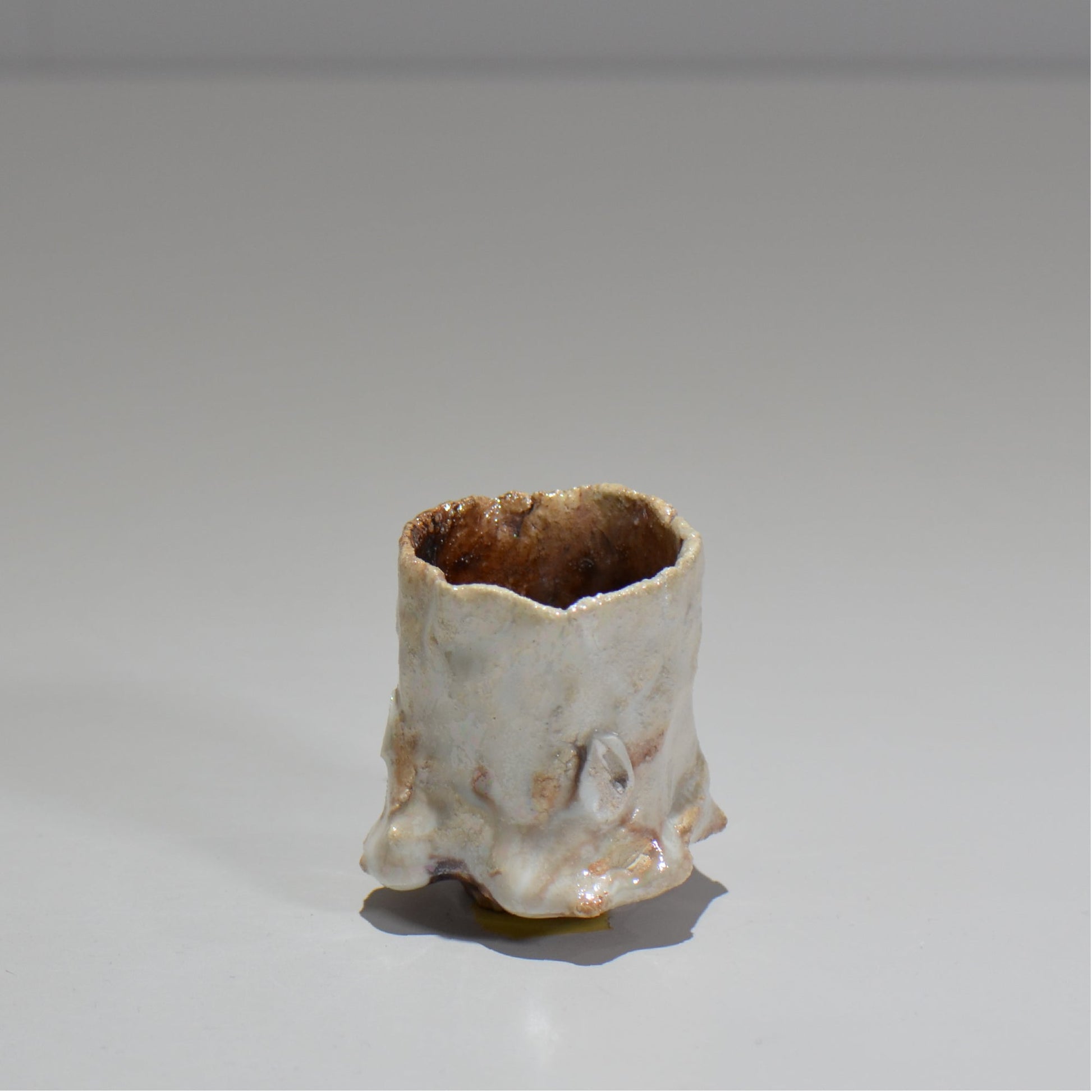 木村 貴史 / 白釉光彩ぐい呑 /kt_01