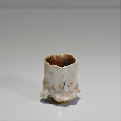 木村 貴史 / 白釉光彩ぐい呑 /kt_01