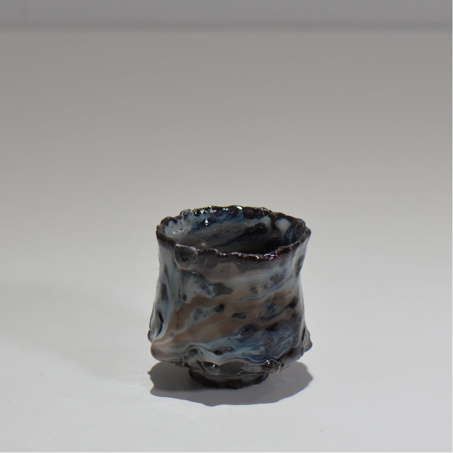 木村 貴史 / 灰釉ぐい呑 /kt_02