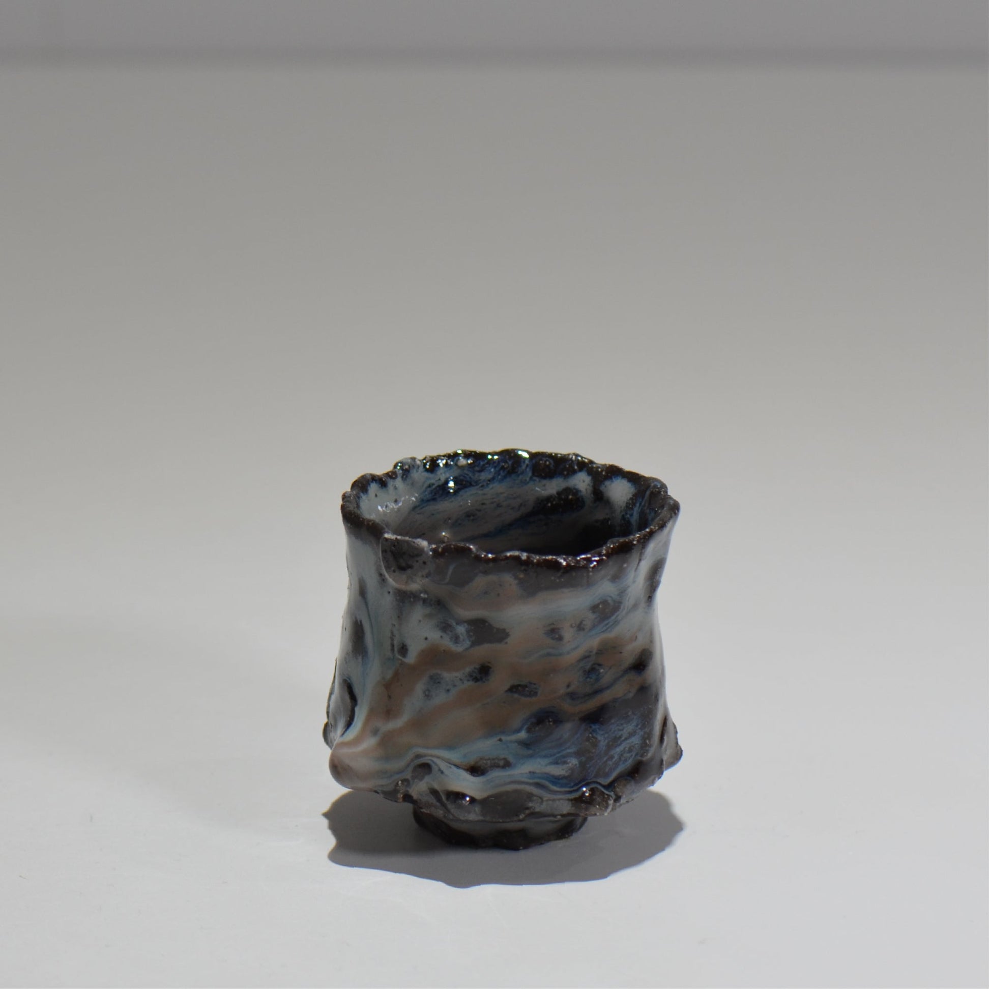 木村 貴史 / 灰釉ぐい呑 /kt_02
