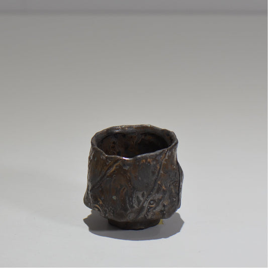 木村 貴史 / 黒錆釉ぐい呑 /kt_03