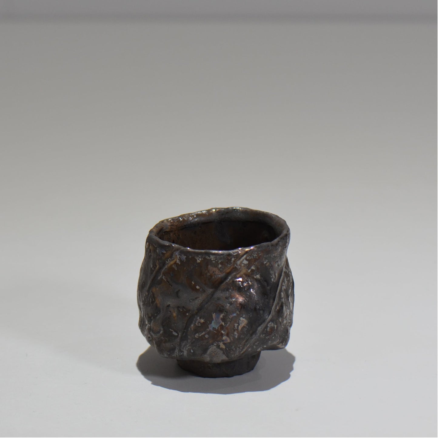木村 貴史 / 黒錆釉ぐい呑 /kt_03