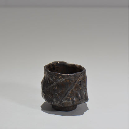 木村 貴史 / 黒錆釉ぐい呑 /kt_03