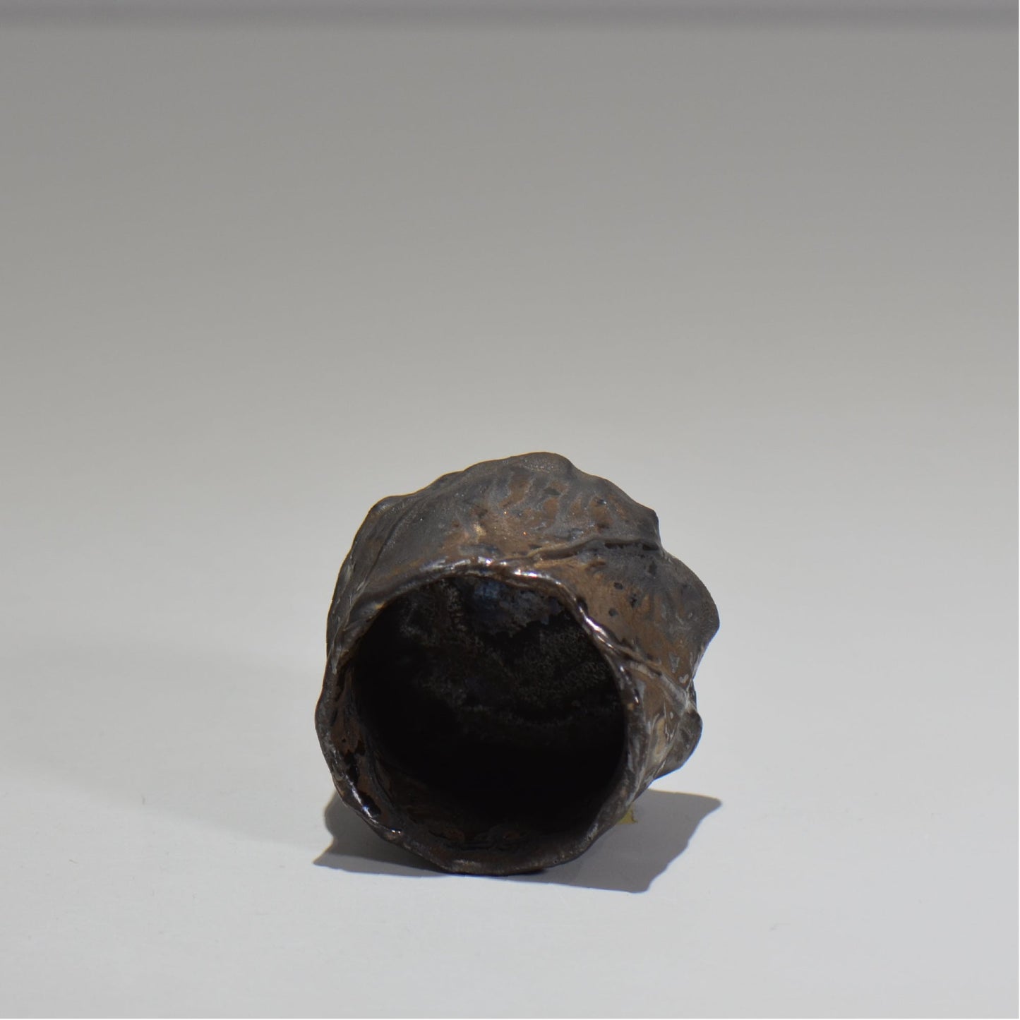 木村 貴史 / 黒錆釉ぐい呑 /kt_03