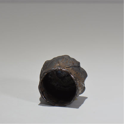 木村 貴史 / 黒錆釉ぐい呑 /kt_03