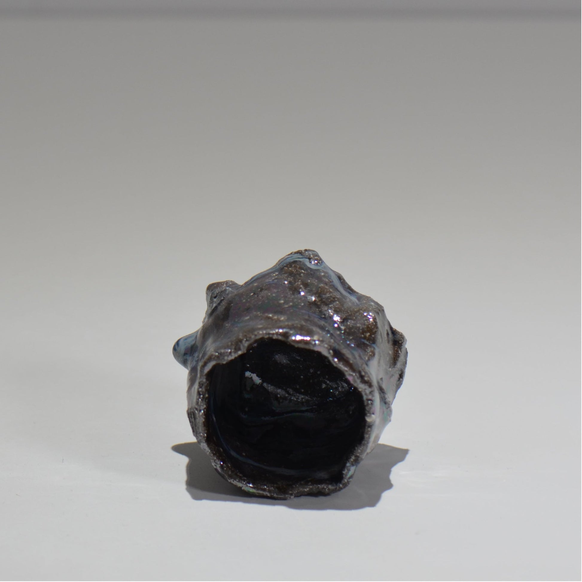 木村 貴史 / 灰釉光彩ぐい呑 /kt_04