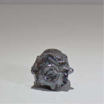 木村 貴史 / 灰釉光彩ぐい呑 /kt_04