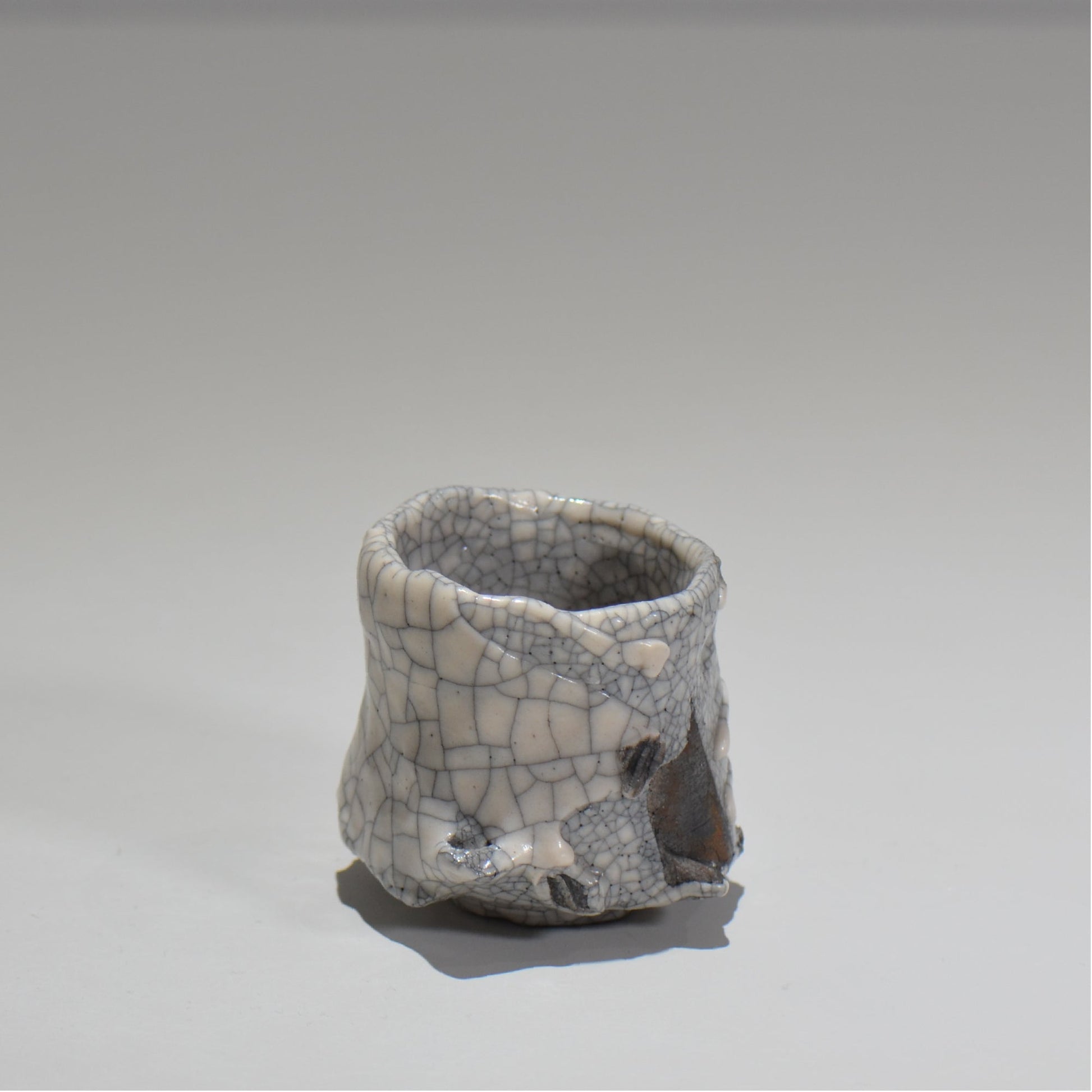 木村 貴史 / 墨貫入ぐい呑 /kt_05