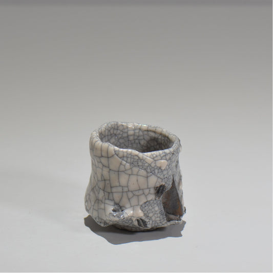 木村 貴史 / 墨貫入ぐい呑 /kt_05