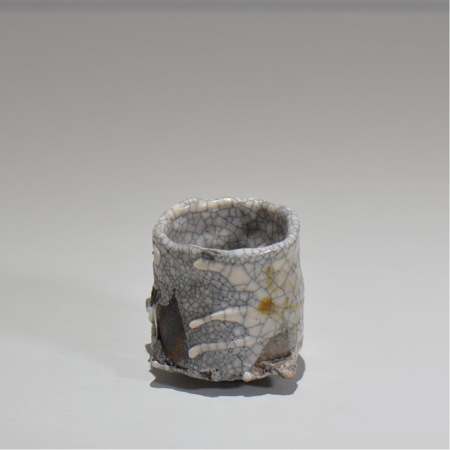 木村 貴史 / 墨貫入ぐい呑 /kt_05